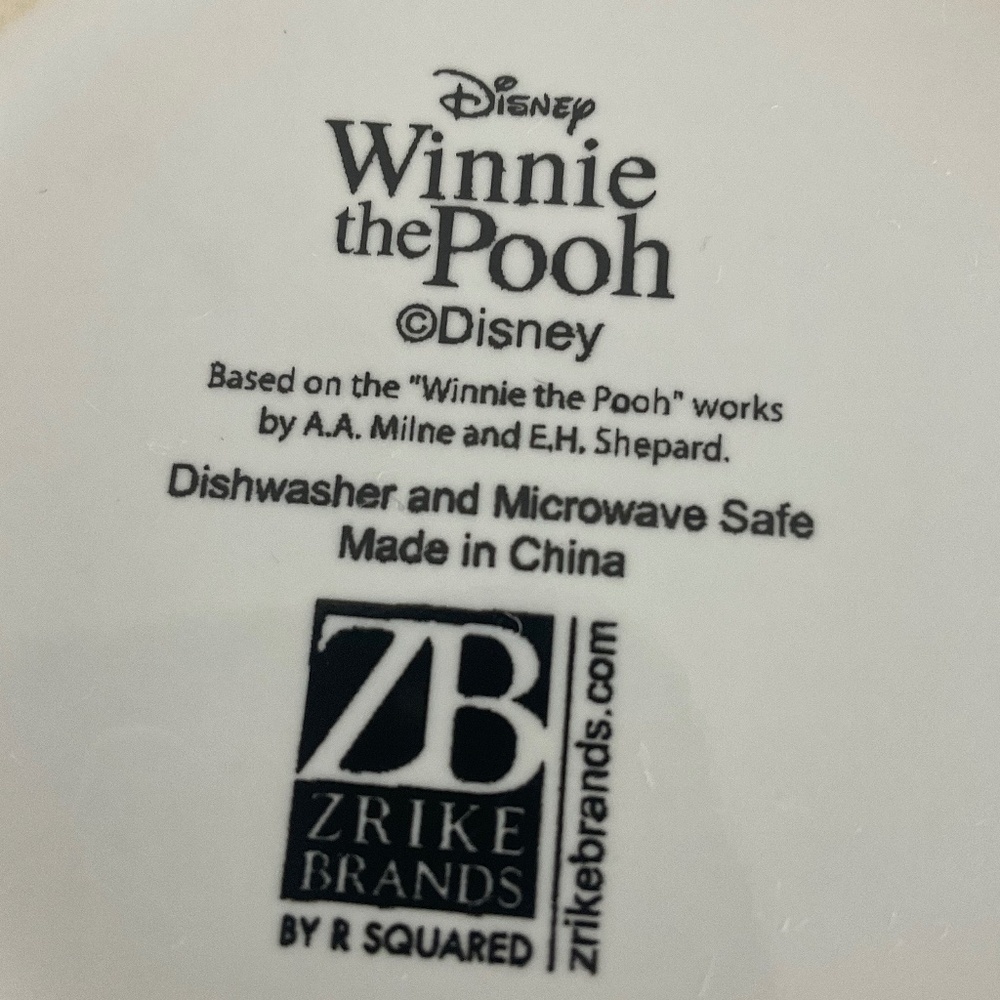 Disney Winnie the Pooh Christmas Coffee Mug Zrike Oversized Holiday Soup Mug - Picture 11 of 11